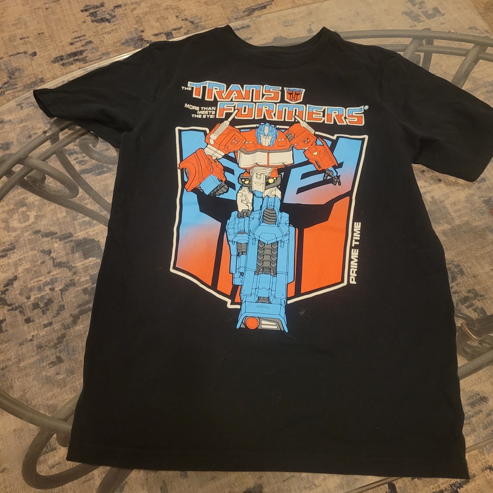 Black Short Sleeve Kids Tee